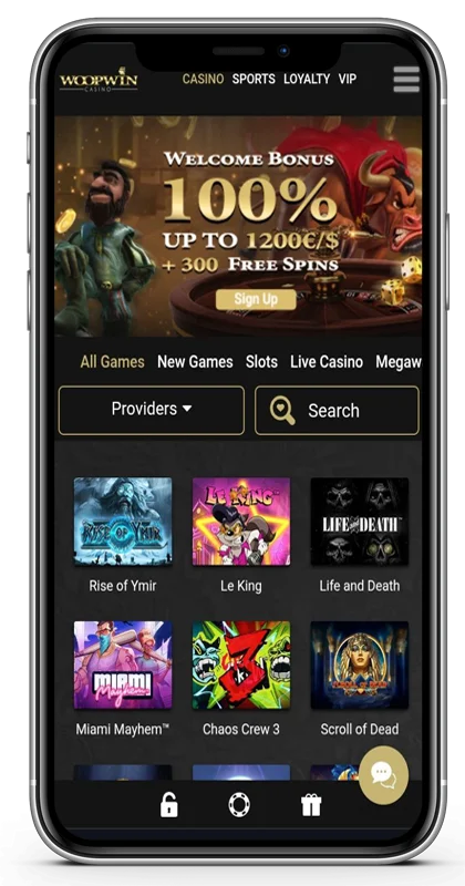 Version mobile et application